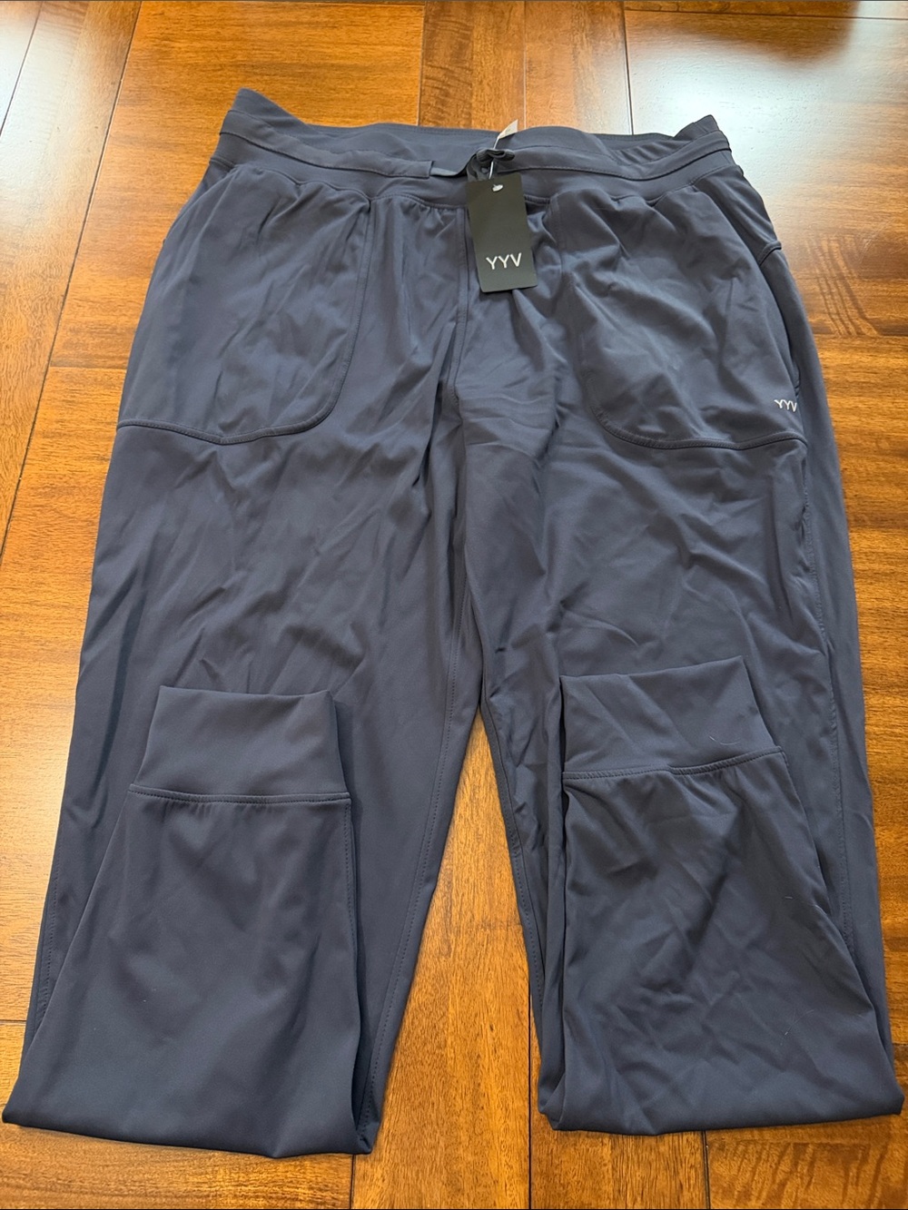 Women's Navy Active Jogger Pants